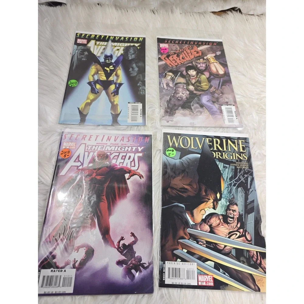 Marvel Comics - 25 Comic Books! Random Assortment Comics Great Condition! B16